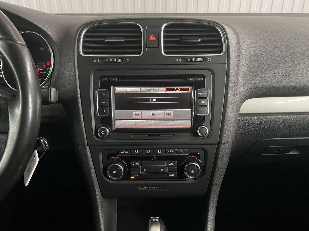 Volkswagen Golf 2012 года с пробегом. Фото: #13