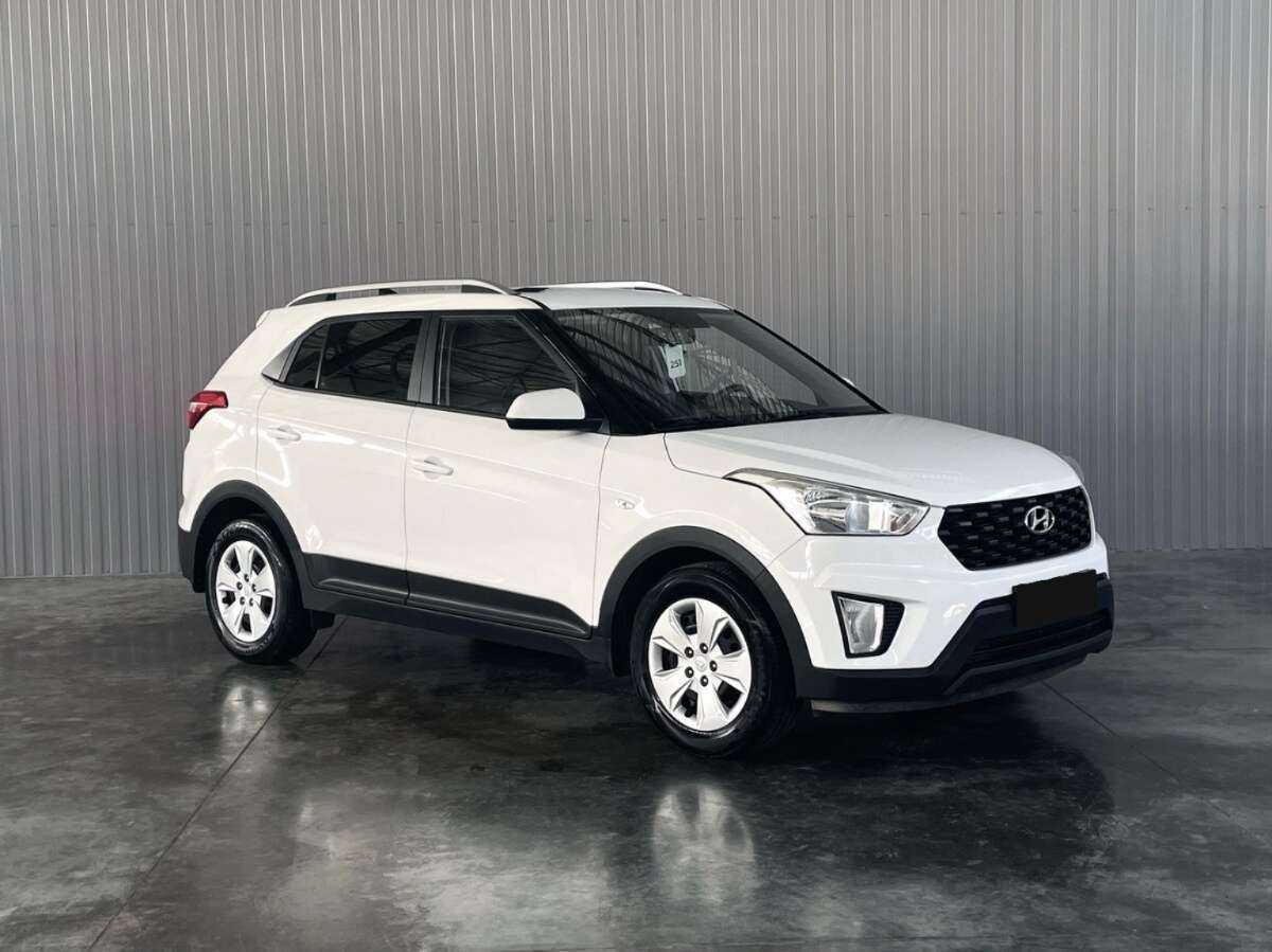 Hyundai Creta 2021 года с пробегом. Фото: #2
