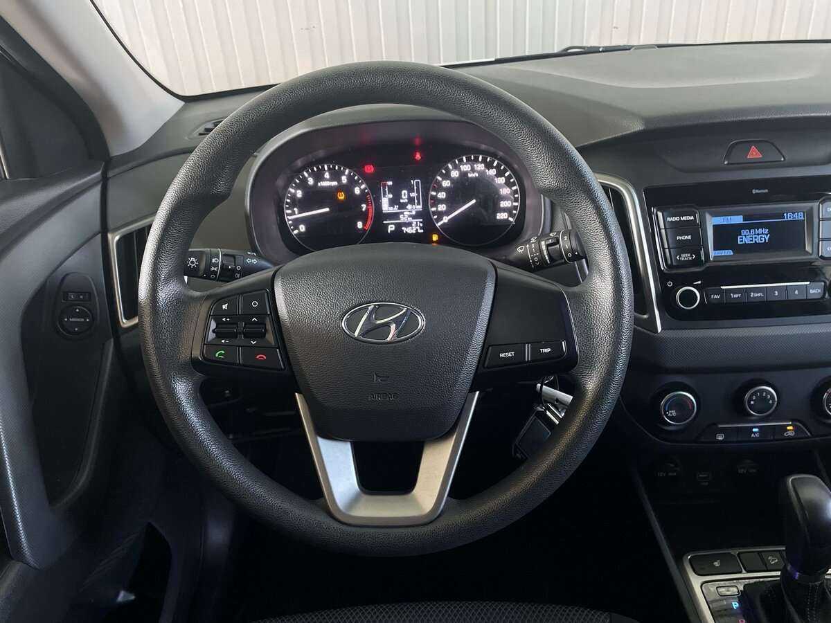 Hyundai Creta 2021 года с пробегом. Фото: #9
