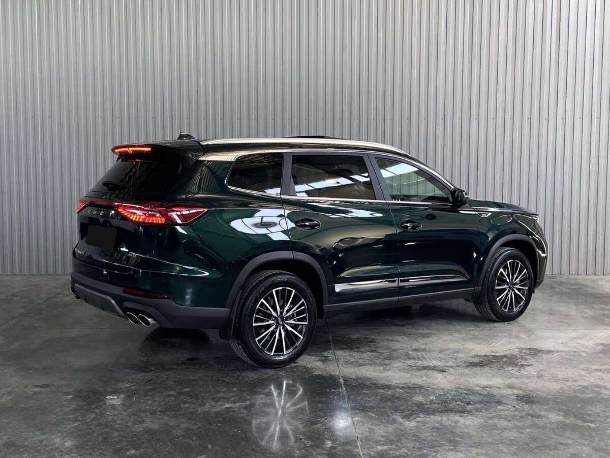 Chery Tiggo 8 Pro Max 2023 года с пробегом. Фото: #3