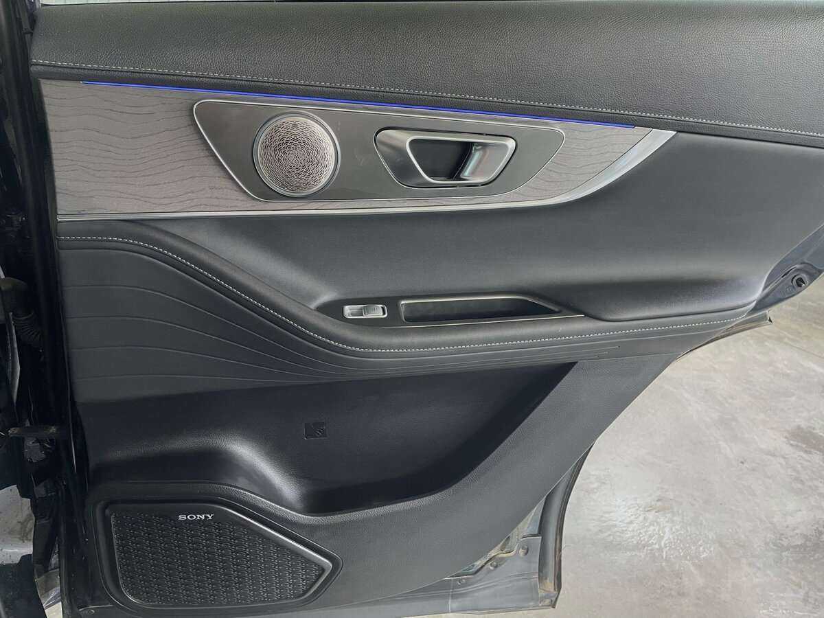 Chery Tiggo 8 Pro Max 2023 года с пробегом. Фото: #35