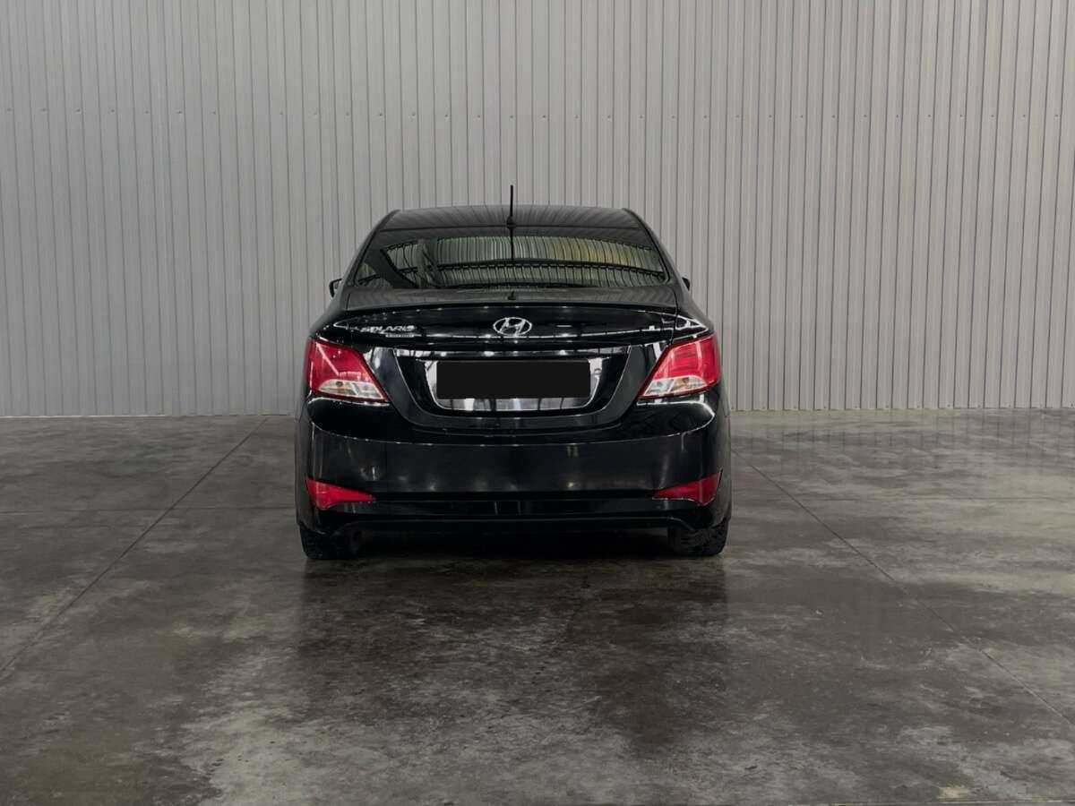 Hyundai Solaris 2016 года с пробегом. Фото: #5