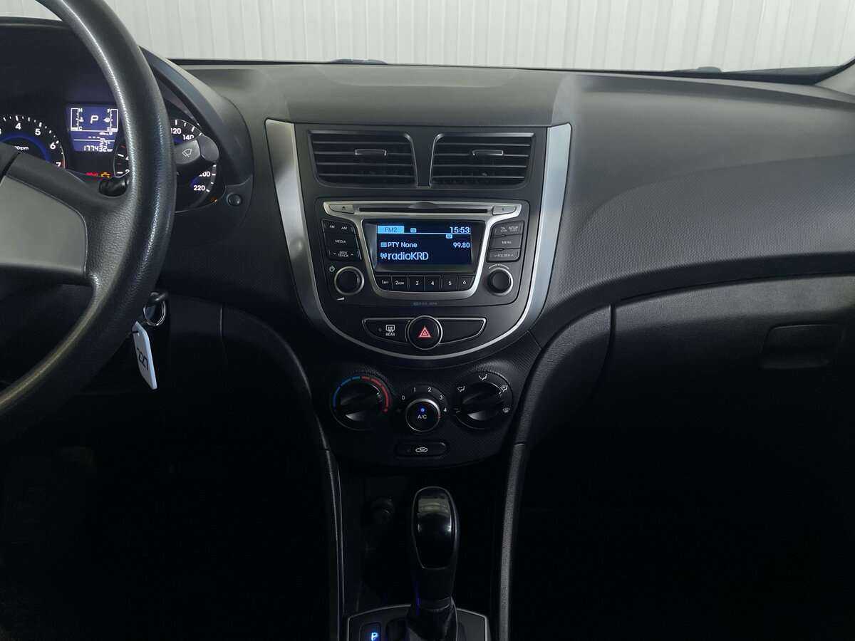 Hyundai Solaris 2016 года с пробегом. Фото: #11