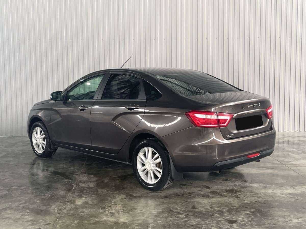 Lada (ВАЗ) Vesta 2018 года с пробегом. Фото: #6