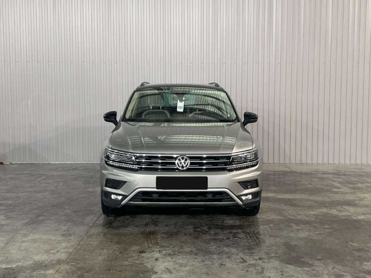 Volkswagen Tiguan 2019 года с пробегом. Фото: #1