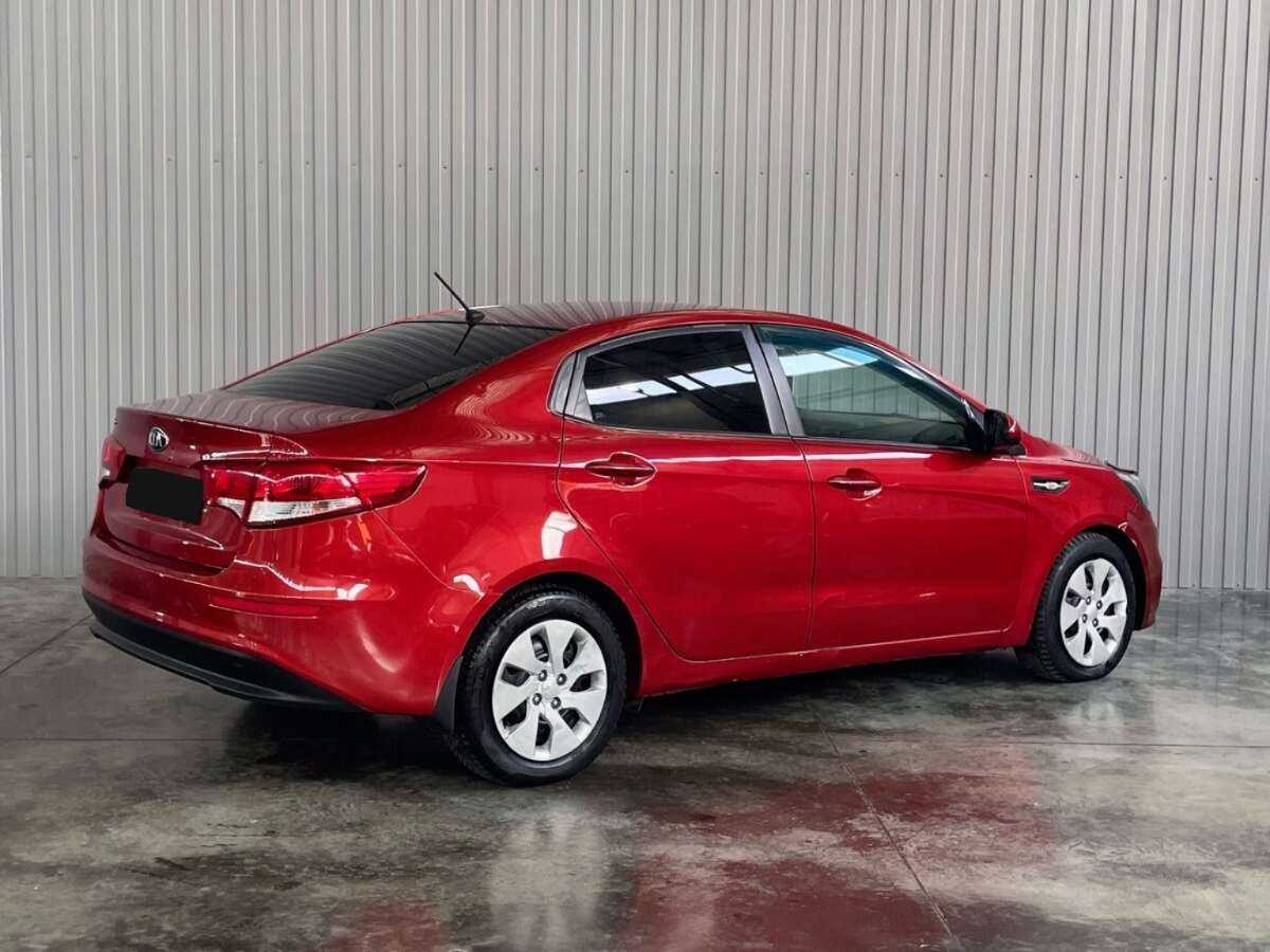 Kia Rio 2015 года с пробегом. Фото: #4
