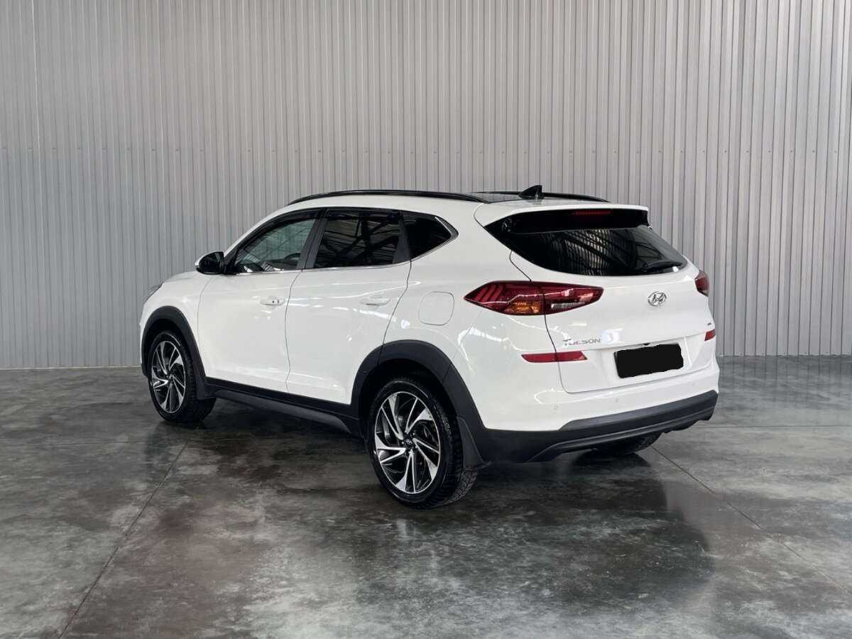 Hyundai Tucson 2019 года с пробегом. Фото: #6