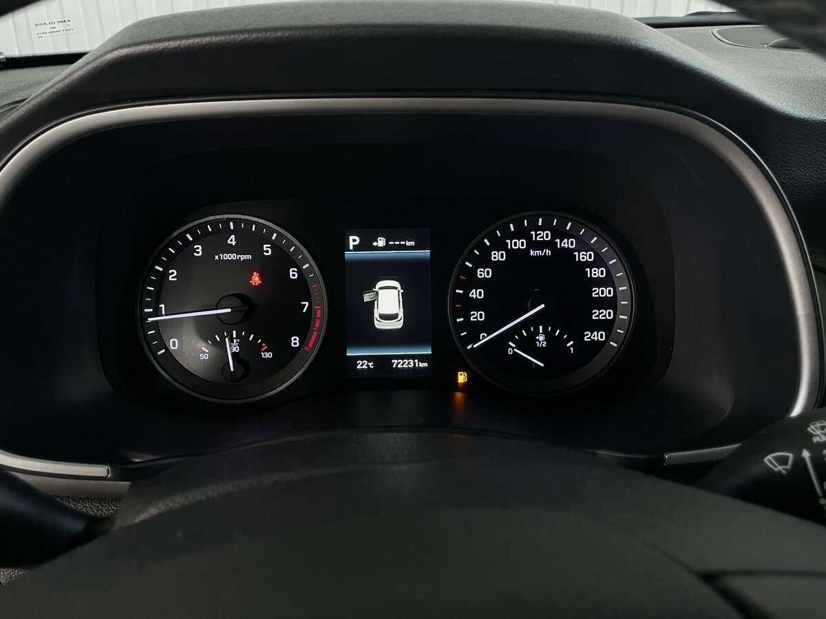 Hyundai Tucson 2019 года с пробегом. Фото: #14