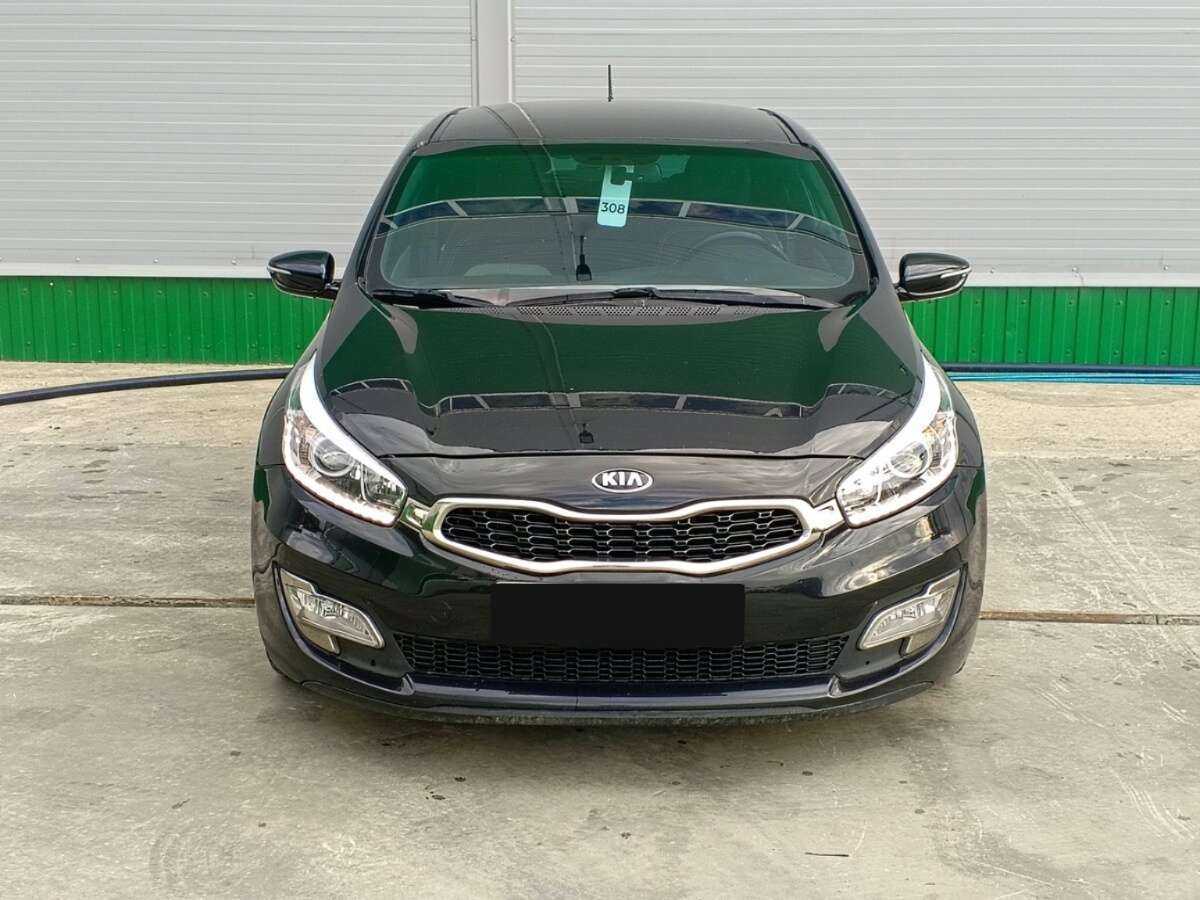 Kia Ceed 2015 года с пробегом. Фото: #1
