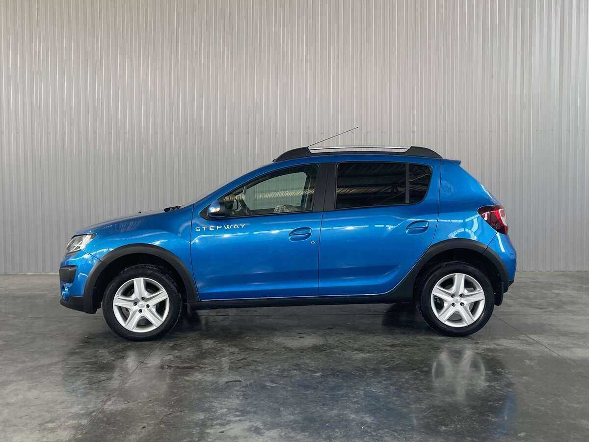 Renault Sandero 2018 года с пробегом. Фото: #7