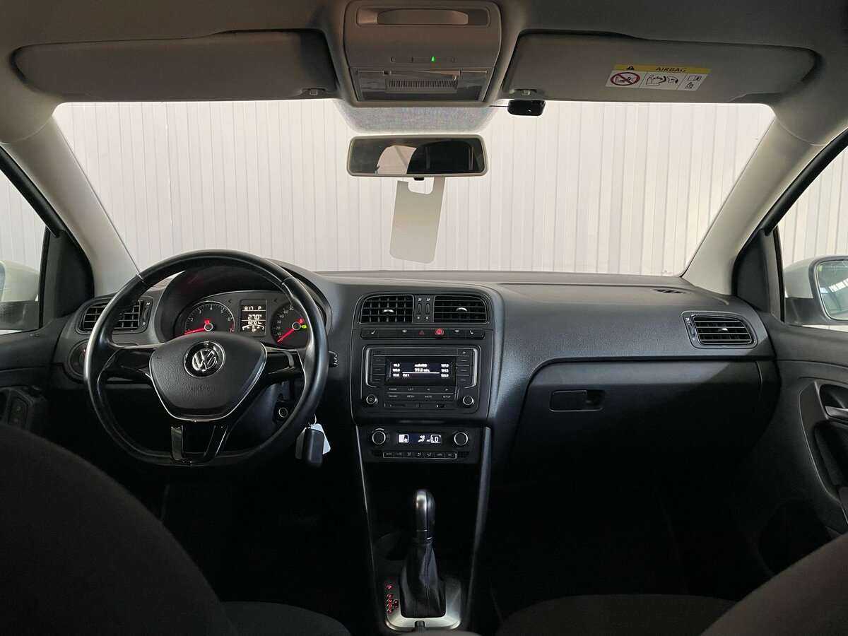 Volkswagen Polo 2018 года с пробегом. Фото: #8