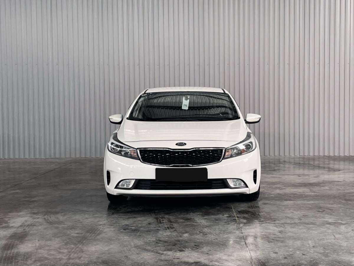 Kia Cerato 2017 года с пробегом. Фото: #1