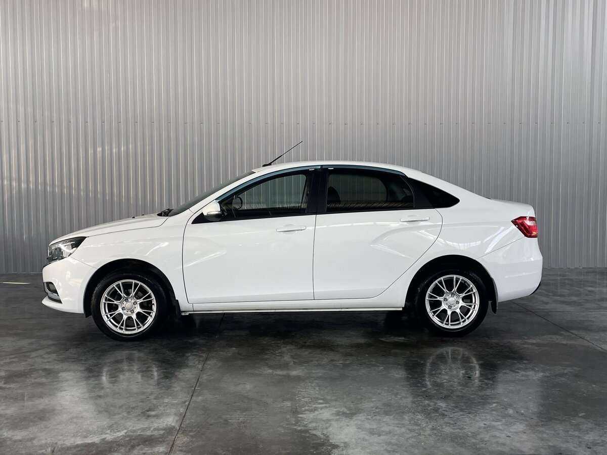 Lada (ВАЗ) Vesta 2017 года с пробегом. Фото: #7