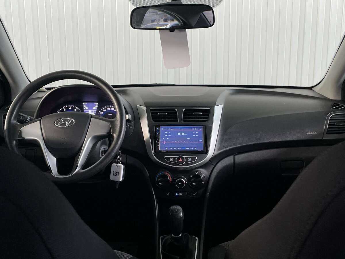 Hyundai Solaris 2013 года с пробегом. Фото: #8