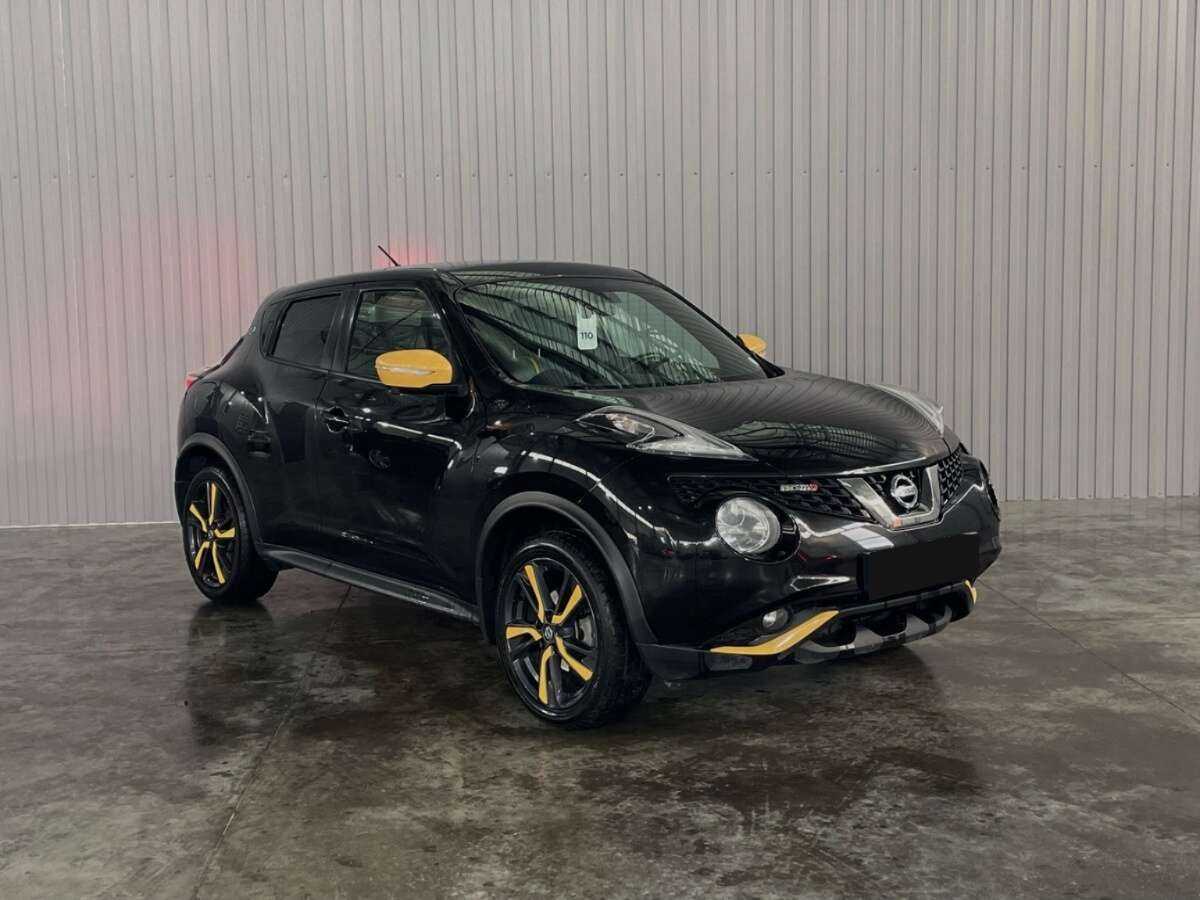 Nissan Juke 2014 года с пробегом. Фото: #2