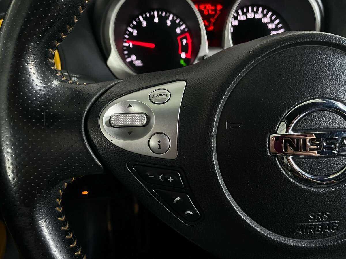 Nissan Juke 2014 года с пробегом. Фото: #12