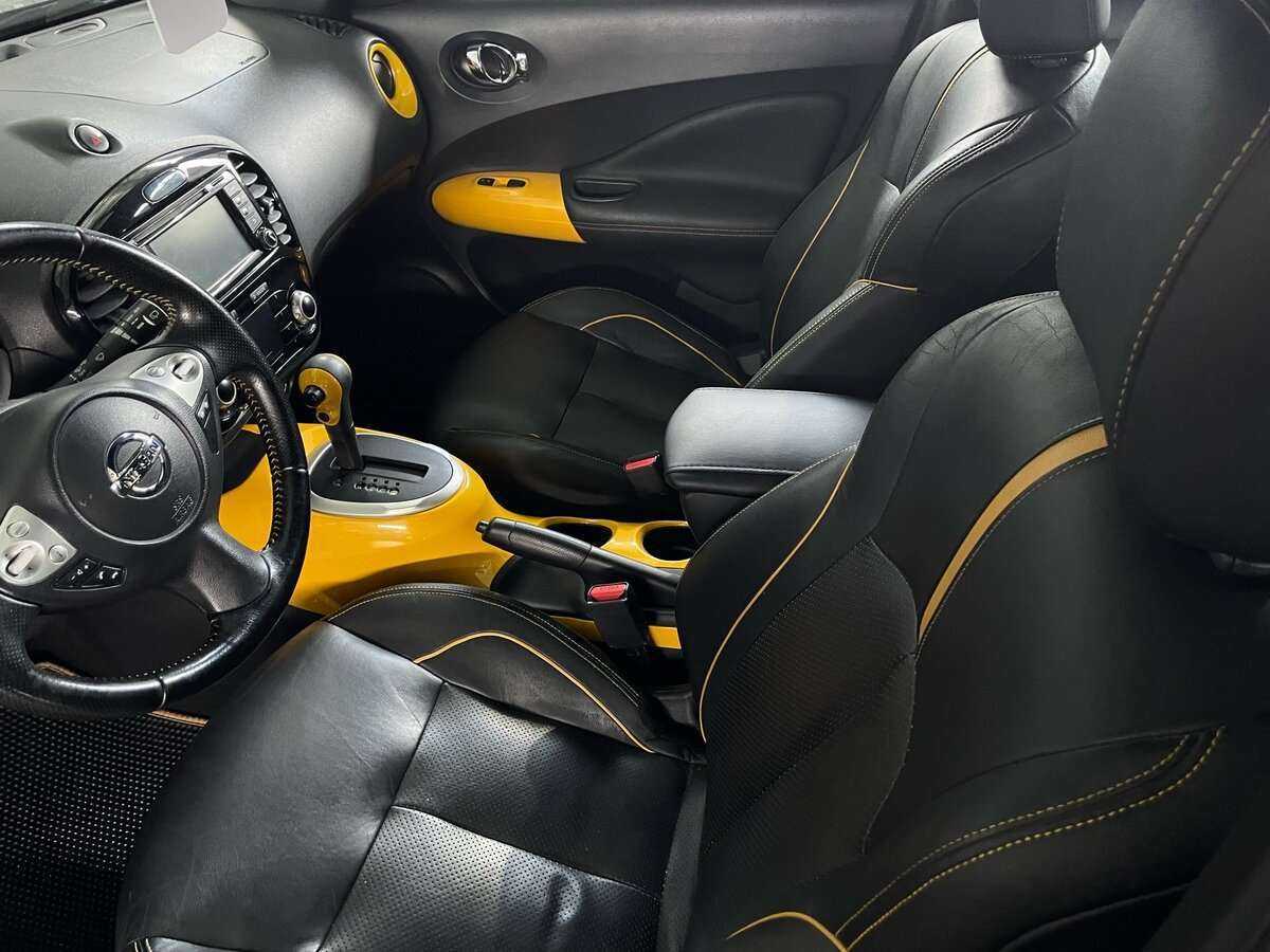 Nissan Juke 2014 года с пробегом. Фото: #15