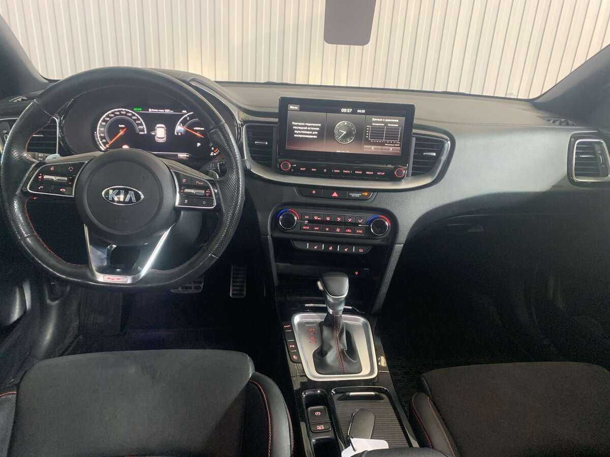 Kia Proceed 2020 года с пробегом. Фото: #10