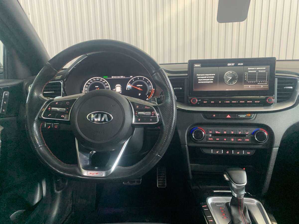 Kia Proceed 2020 года с пробегом. Фото: #11