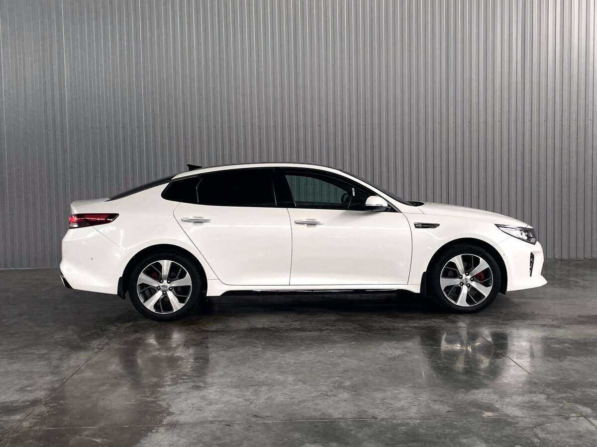 Kia Optima 2017 года с пробегом. Фото: #3