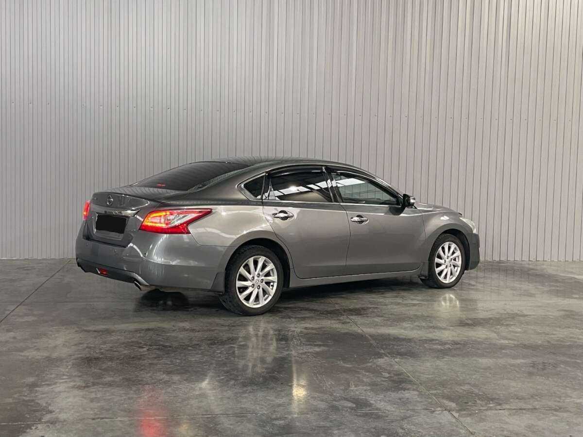 Nissan Teana 2014 года с пробегом. Фото: #4