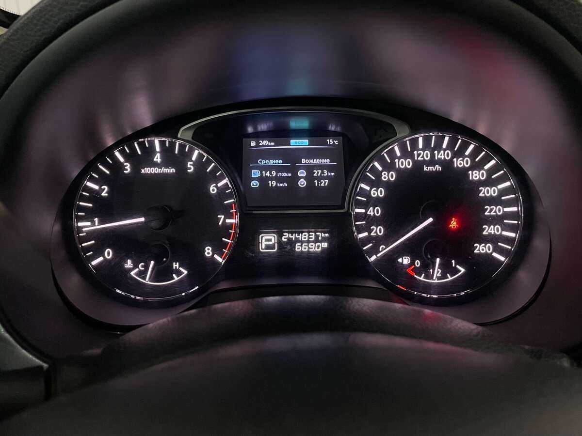 Nissan Teana 2014 года с пробегом. Фото: #10