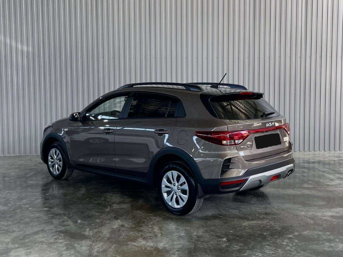 Kia Rio 2022 года с пробегом. Фото: #6