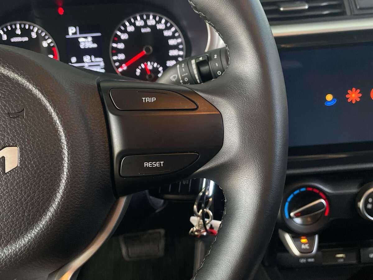 Kia Rio 2022 года с пробегом. Фото: #11