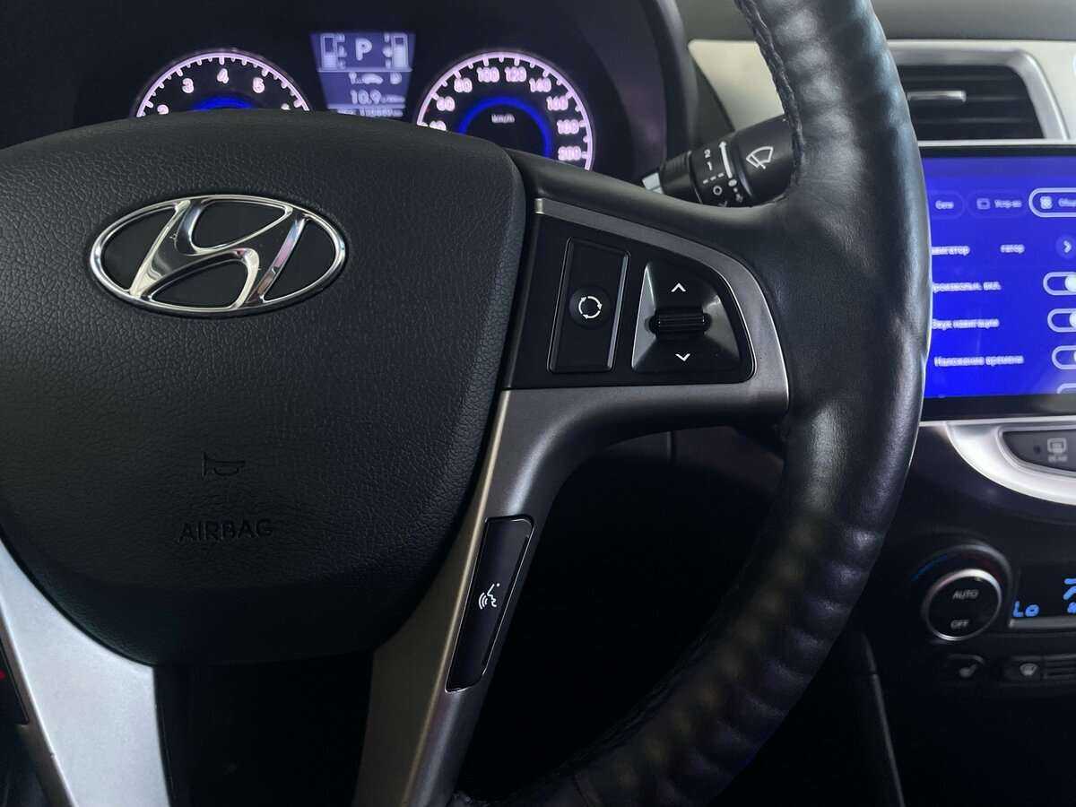 Hyundai Solaris 2016 года с пробегом. Фото: #11