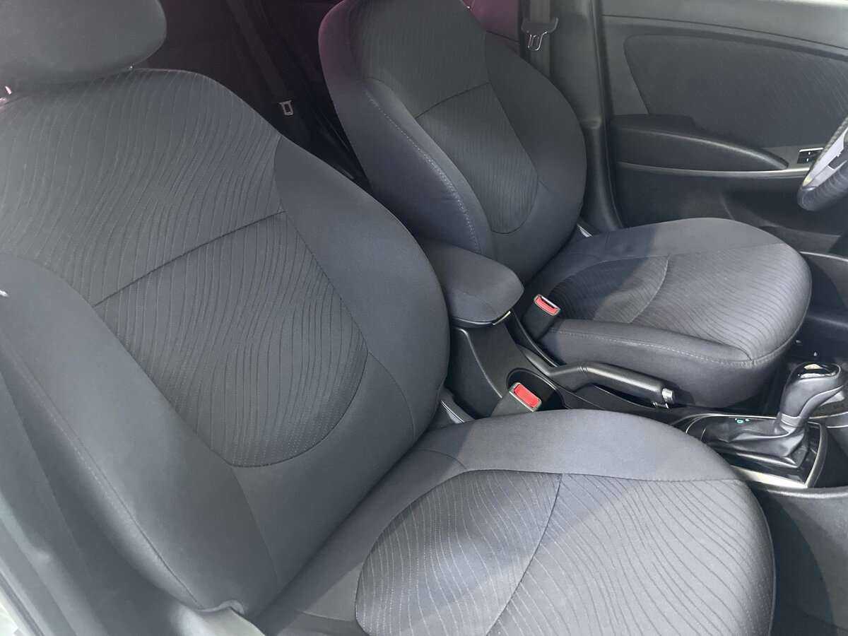 Hyundai Solaris 2016 года с пробегом. Фото: #17