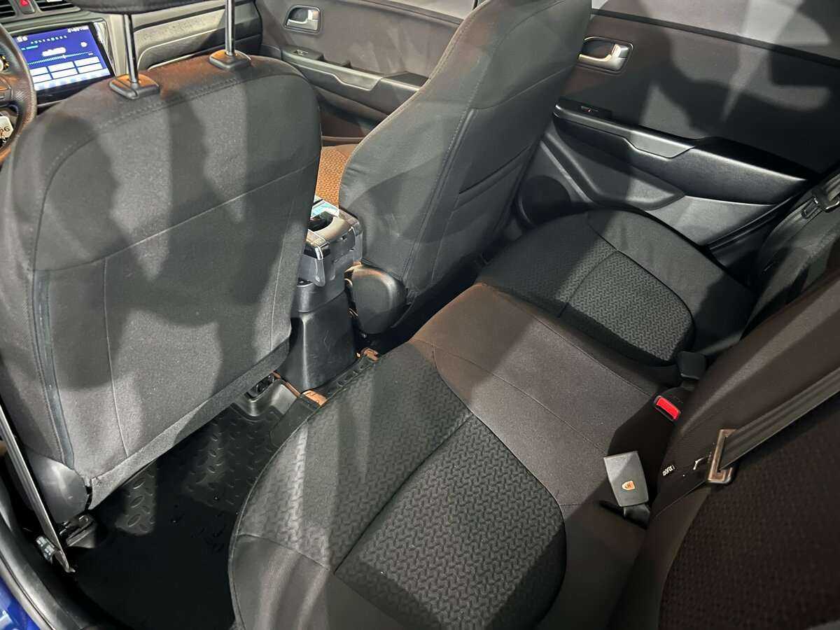 Kia Rio 2013 года с пробегом. Фото: #11