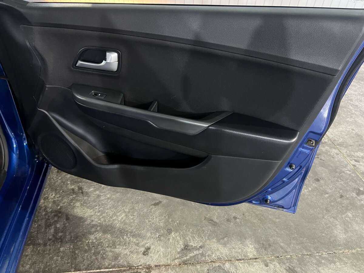 Kia Rio 2013 года с пробегом. Фото: #16