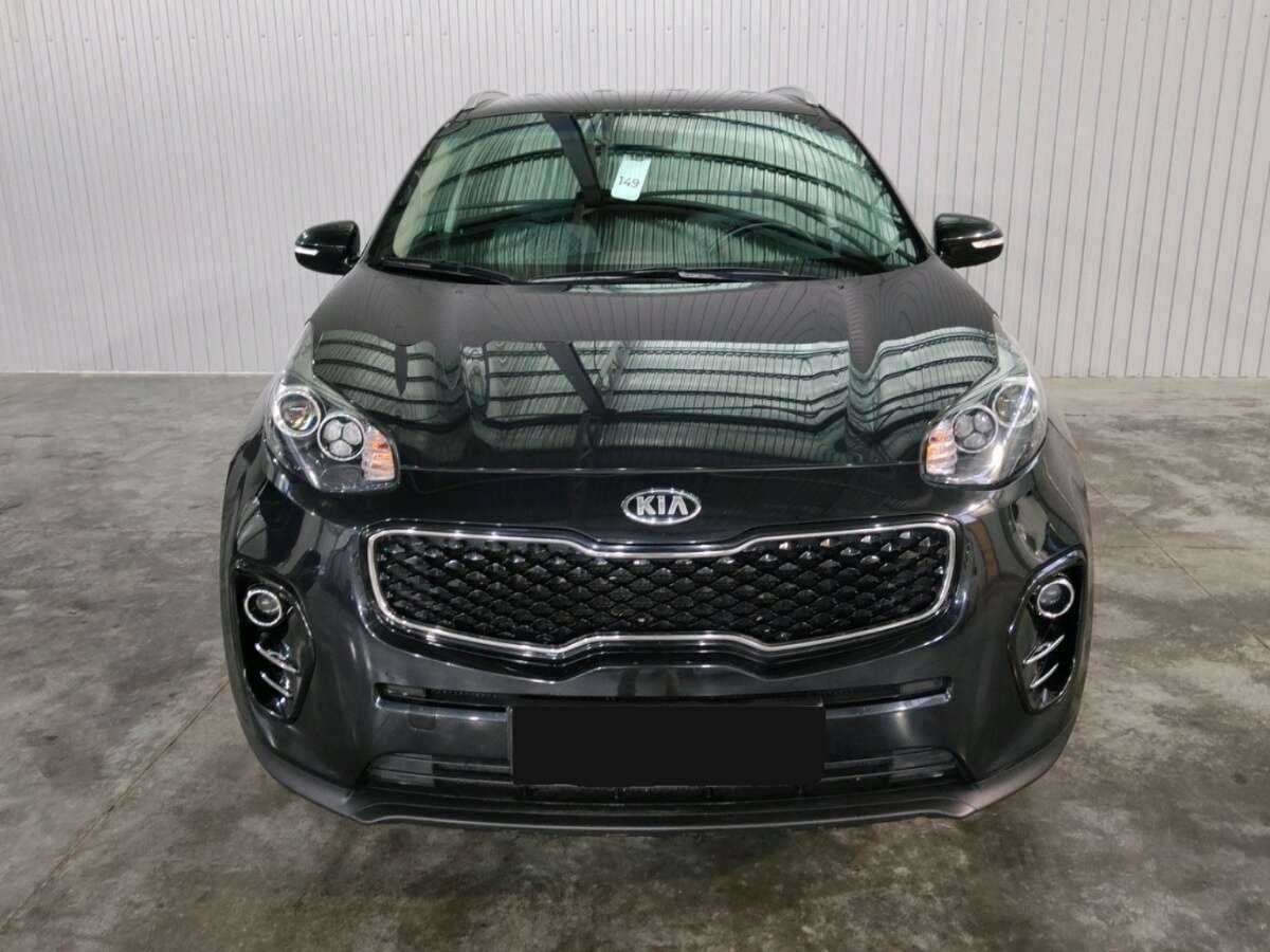 Kia Sportage 2016 года с пробегом. Фото: #1