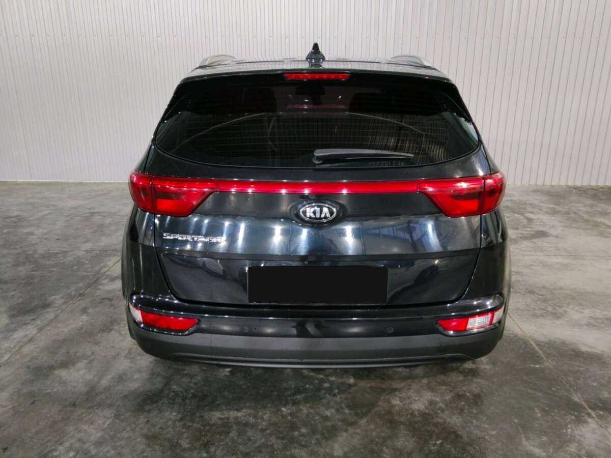 Kia Sportage 2016 года с пробегом. Фото: #5