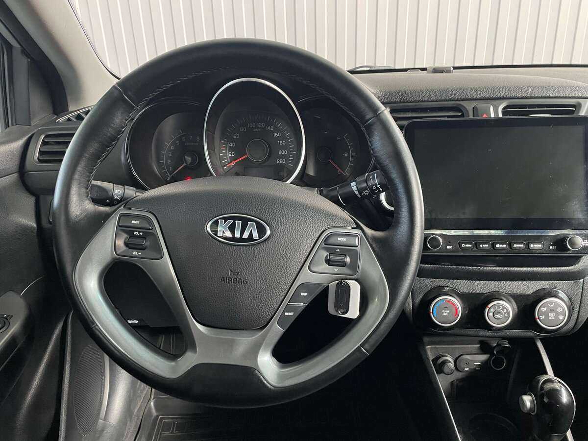 Kia Rio 2017 года с пробегом. Фото: #9
