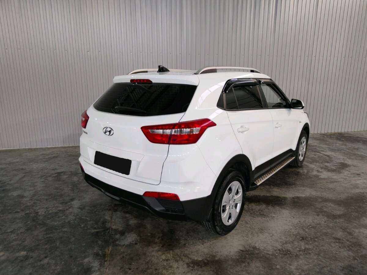 Hyundai Creta 2020 года с пробегом. Фото: #4
