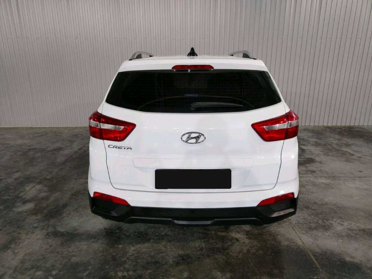 Hyundai Creta 2020 года с пробегом. Фото: #5