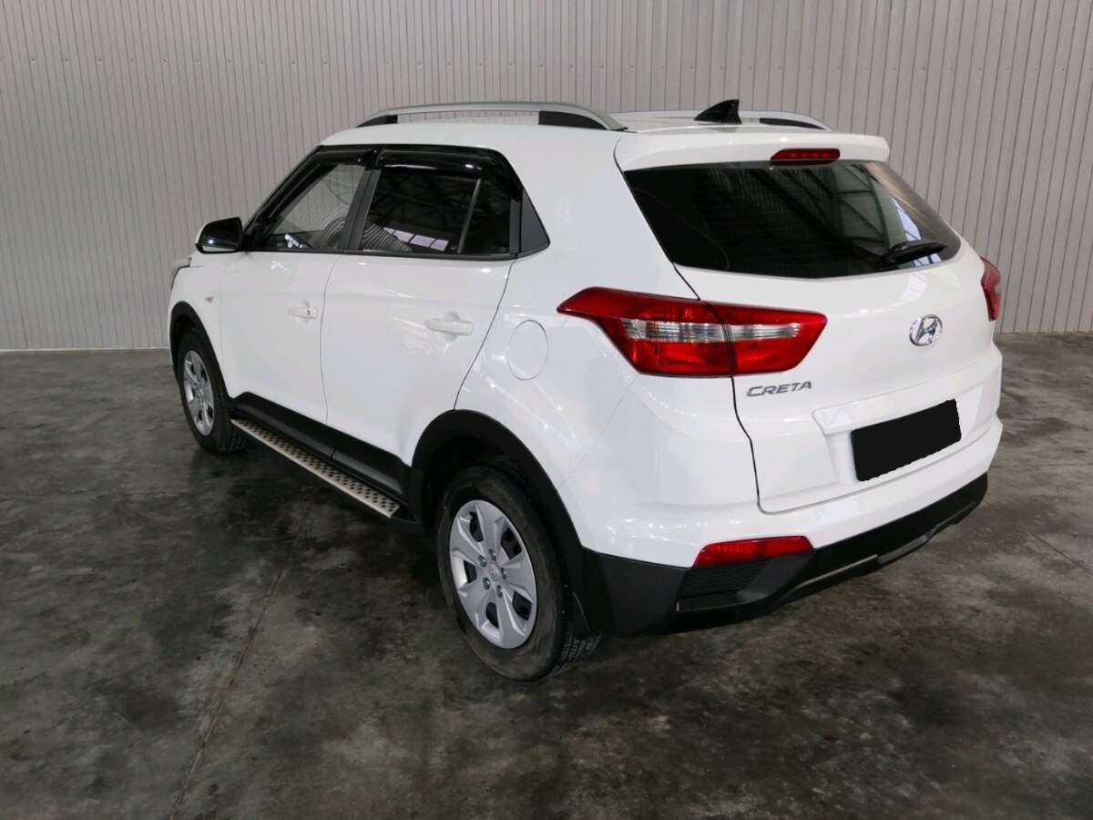 Hyundai Creta 2020 года с пробегом. Фото: #6