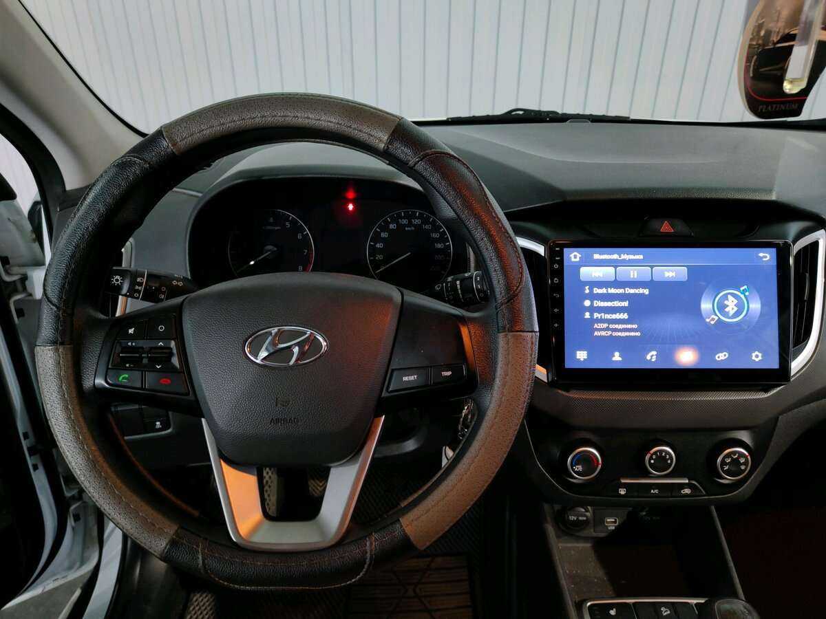 Hyundai Creta 2020 года с пробегом. Фото: #11