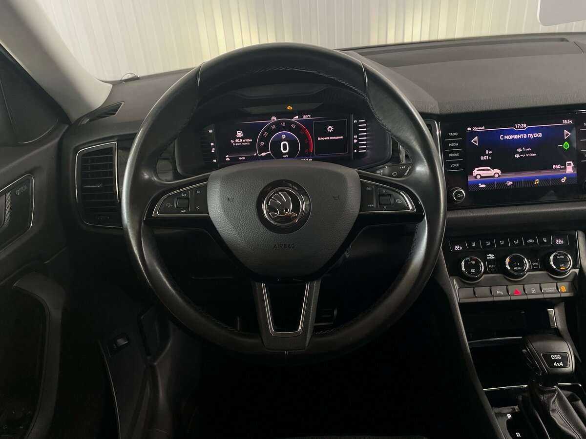Skoda Kodiaq 2019 года с пробегом. Фото: #9