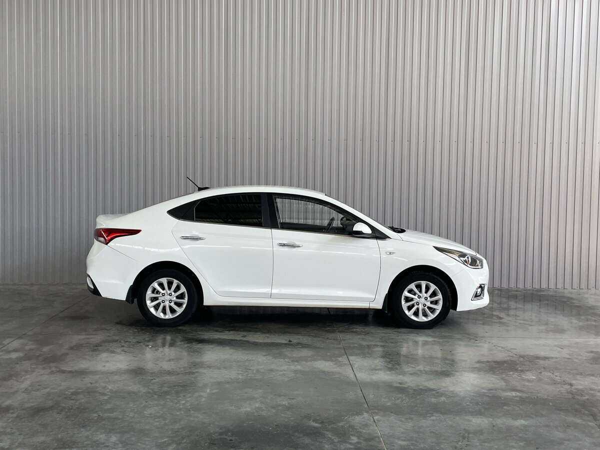 Hyundai Solaris 2018 года с пробегом. Фото: #3