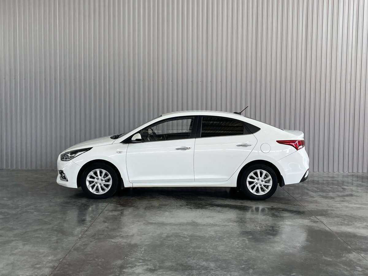 Hyundai Solaris 2018 года с пробегом. Фото: #7