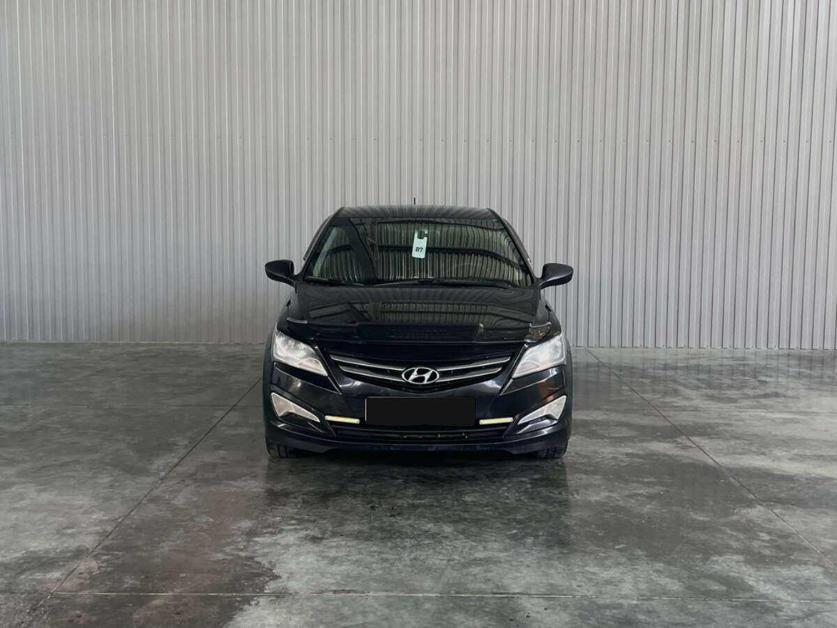 Hyundai Solaris 2016 года с пробегом. Фото: #1