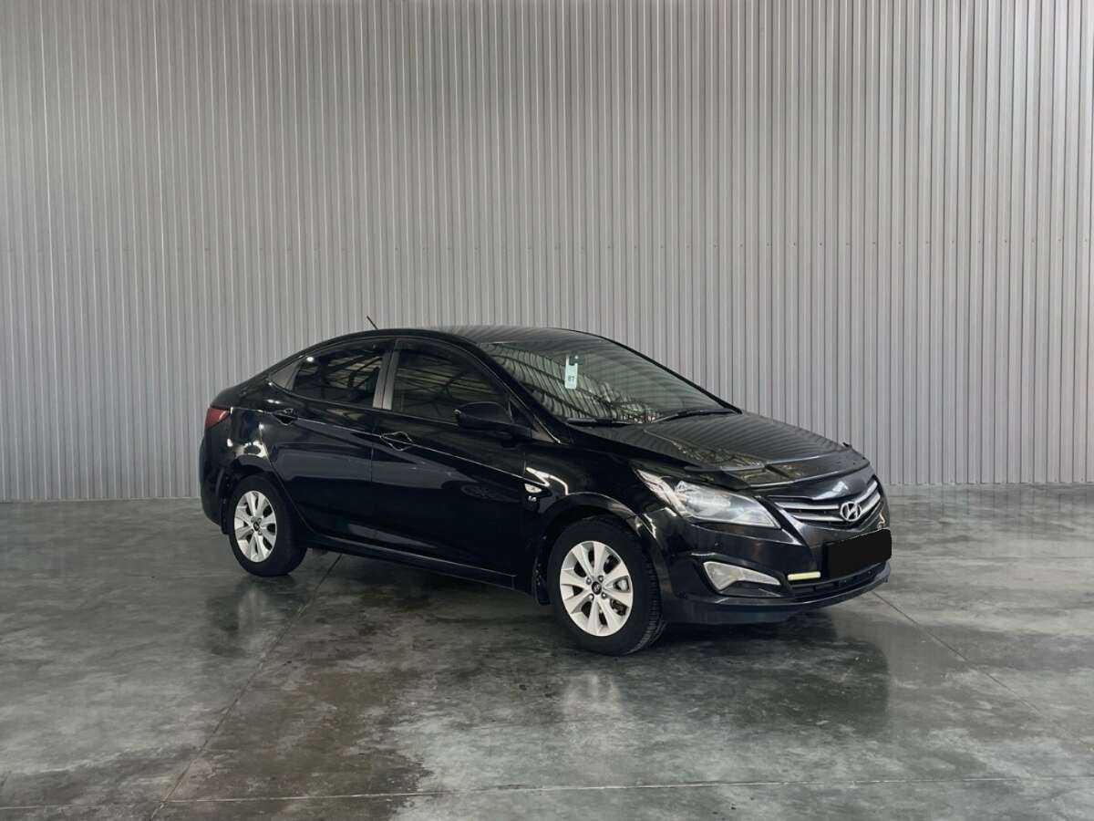 Hyundai Solaris 2016 года с пробегом. Фото: #2