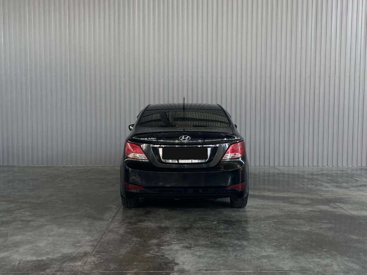 Hyundai Solaris 2016 года с пробегом. Фото: #5