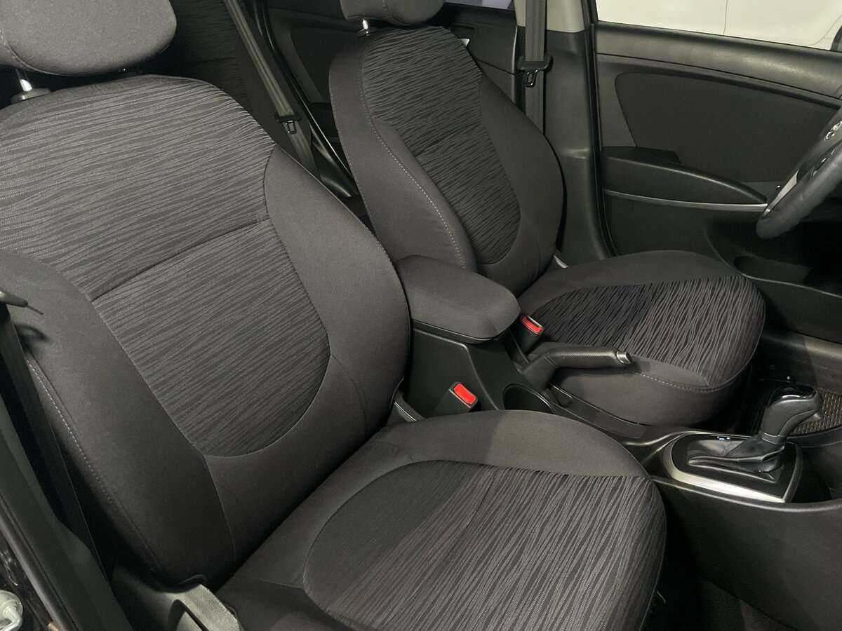 Hyundai Solaris 2016 года с пробегом. Фото: #15