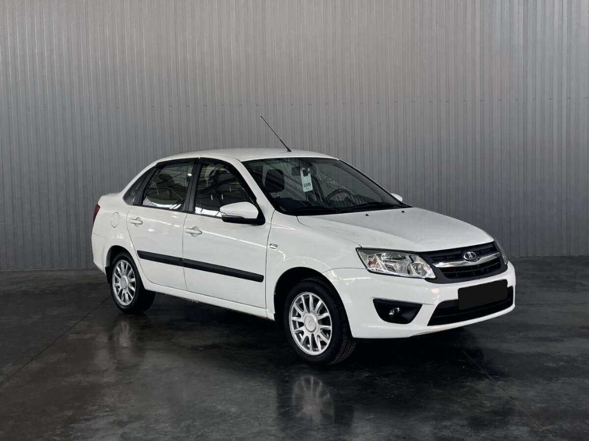 Lada (ВАЗ) Granta 2016 года с пробегом. Фото: #2