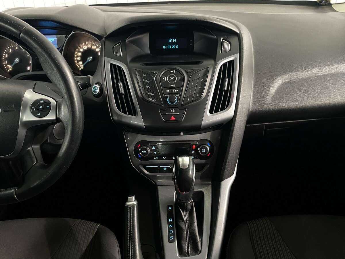 Ford Focus 2013 года с пробегом. Фото: #15