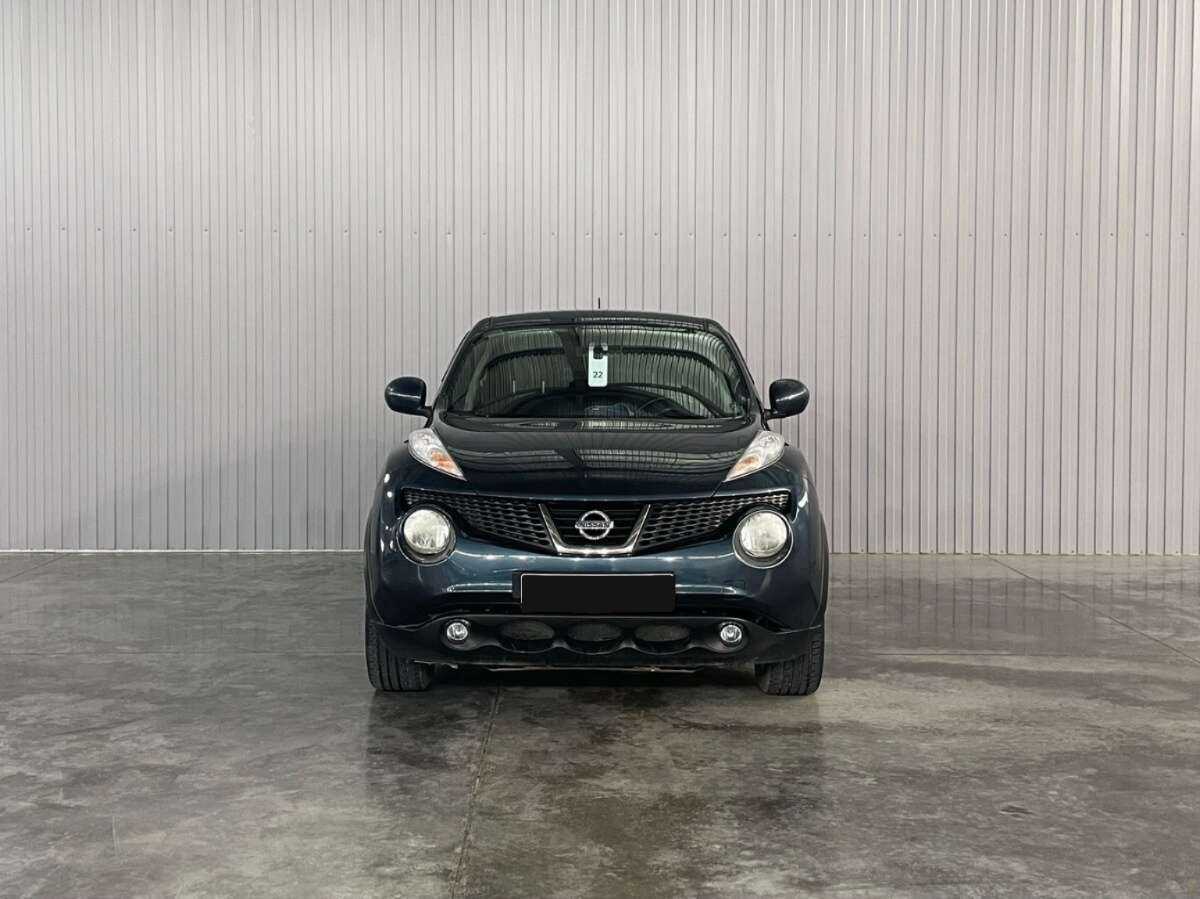 Nissan Juke 2012 года с пробегом. Фото: #1