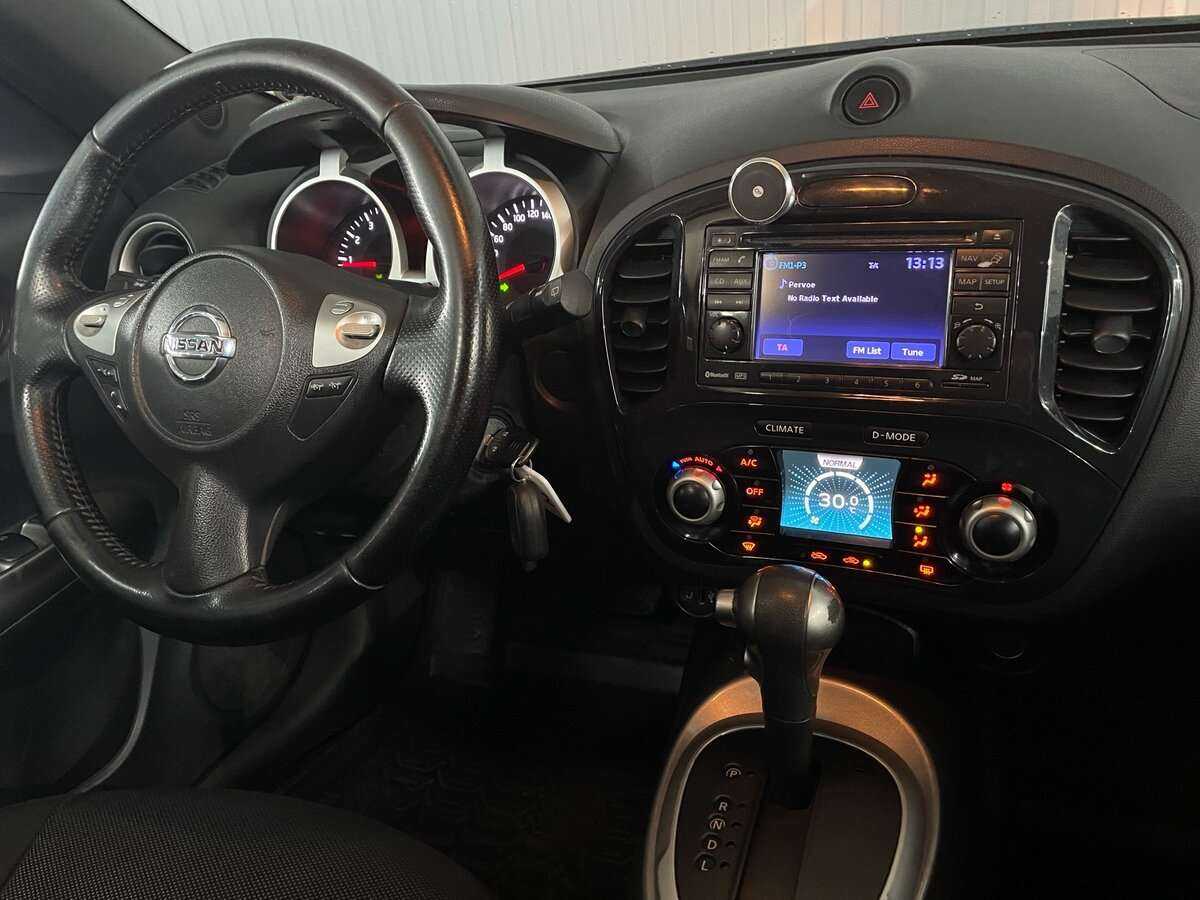Nissan Juke 2012 года с пробегом. Фото: #15